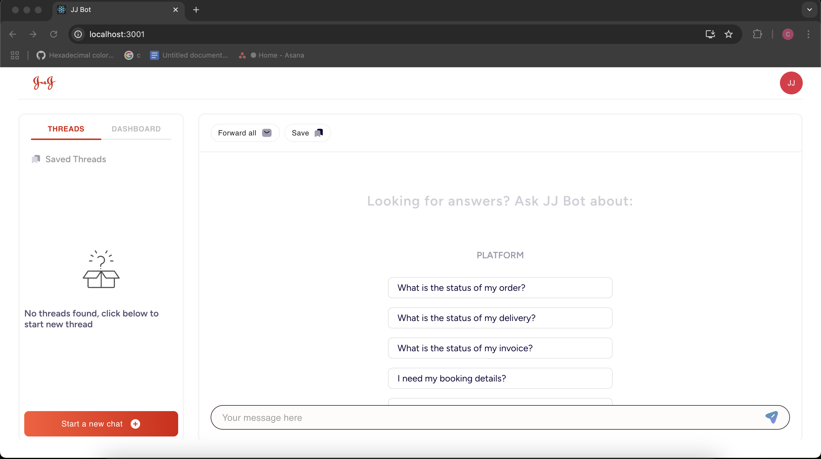 Johnson & Johnson Co-Pilot Chatbot and Analytics Dashboard - Image 1